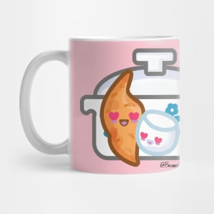 Kawaii Sweet Potato Casserole Mug